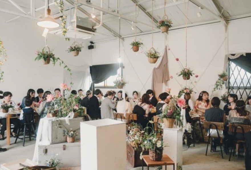 CHELBAN wedding 「花」から始めるウェディング 会場装花・空間装飾