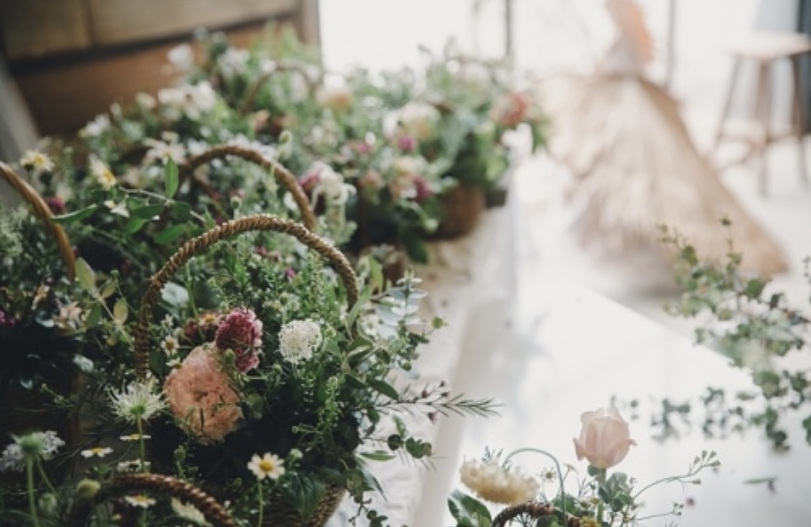 CHELBAN wedding 「花」から始めるウェディング 会場装花・空間装飾