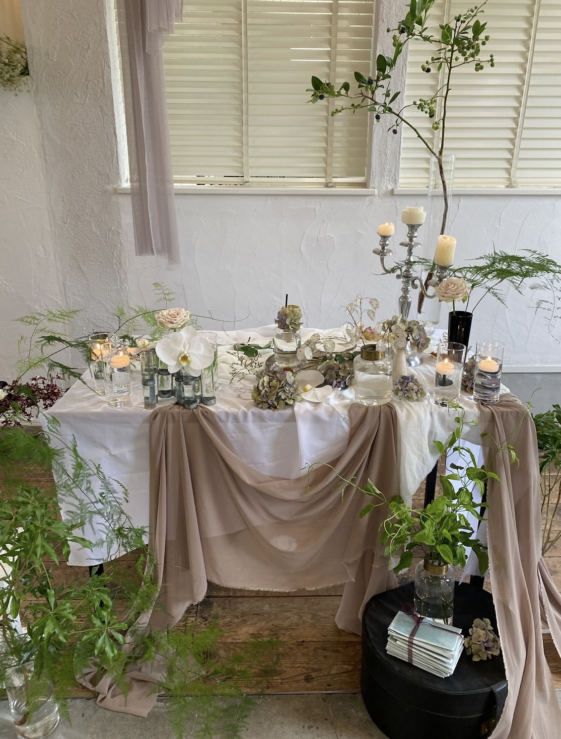 CHELBAN wedding 「花」から始めるウェディング 会場装花・空間装飾