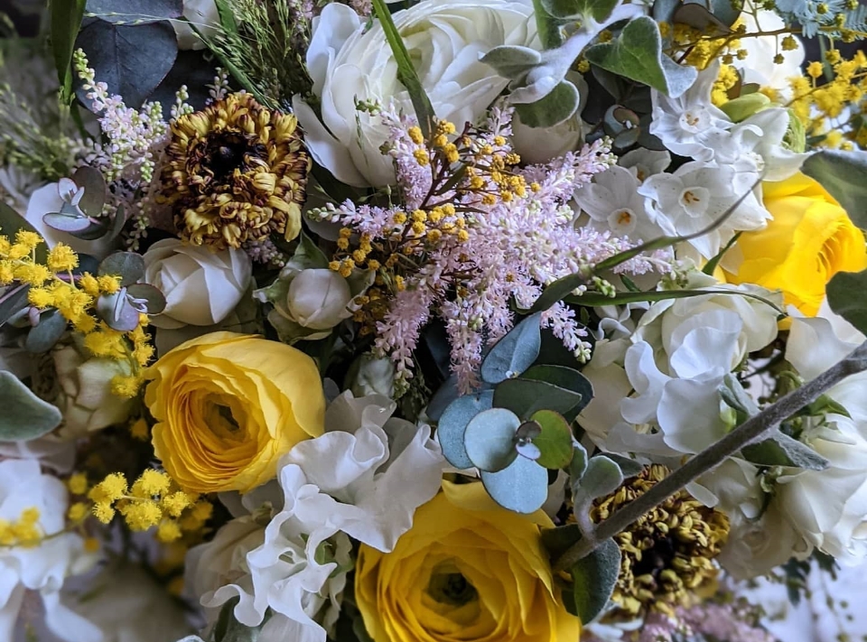 Reciped bouquet　特別な花束と秘密のレシピ