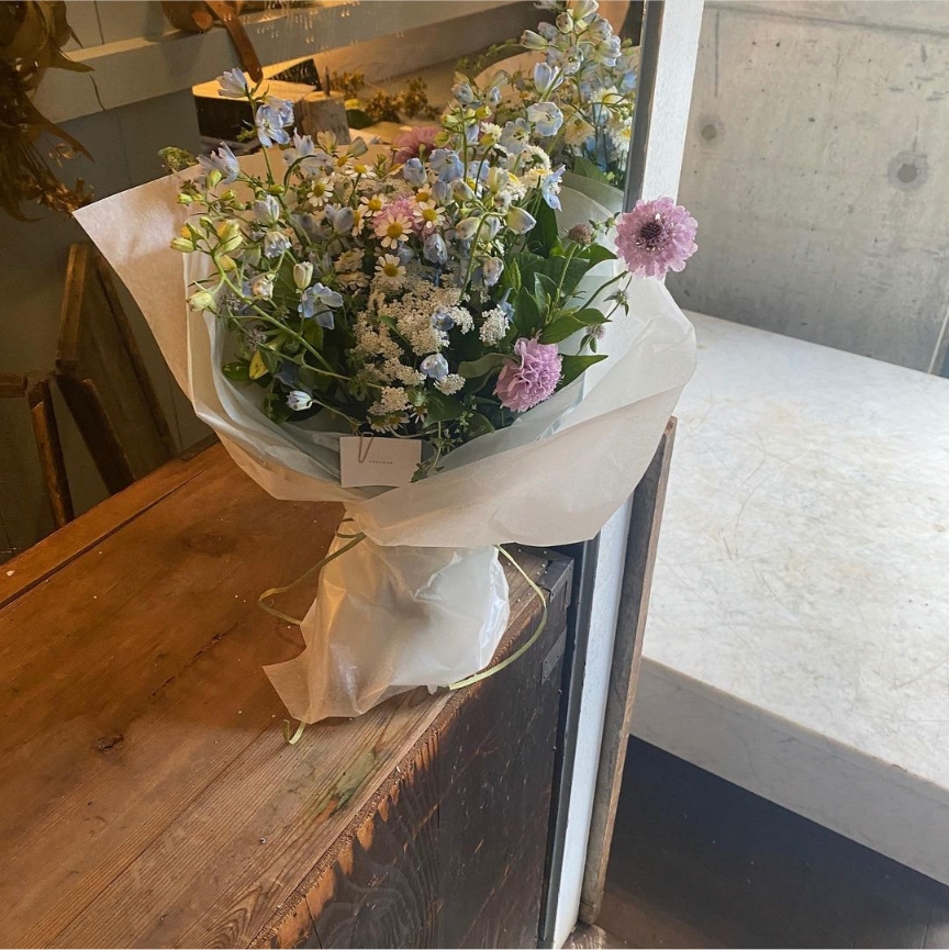 花束 081 - 三重県津市 フラワーショップ CHELBAN [シェルバン]